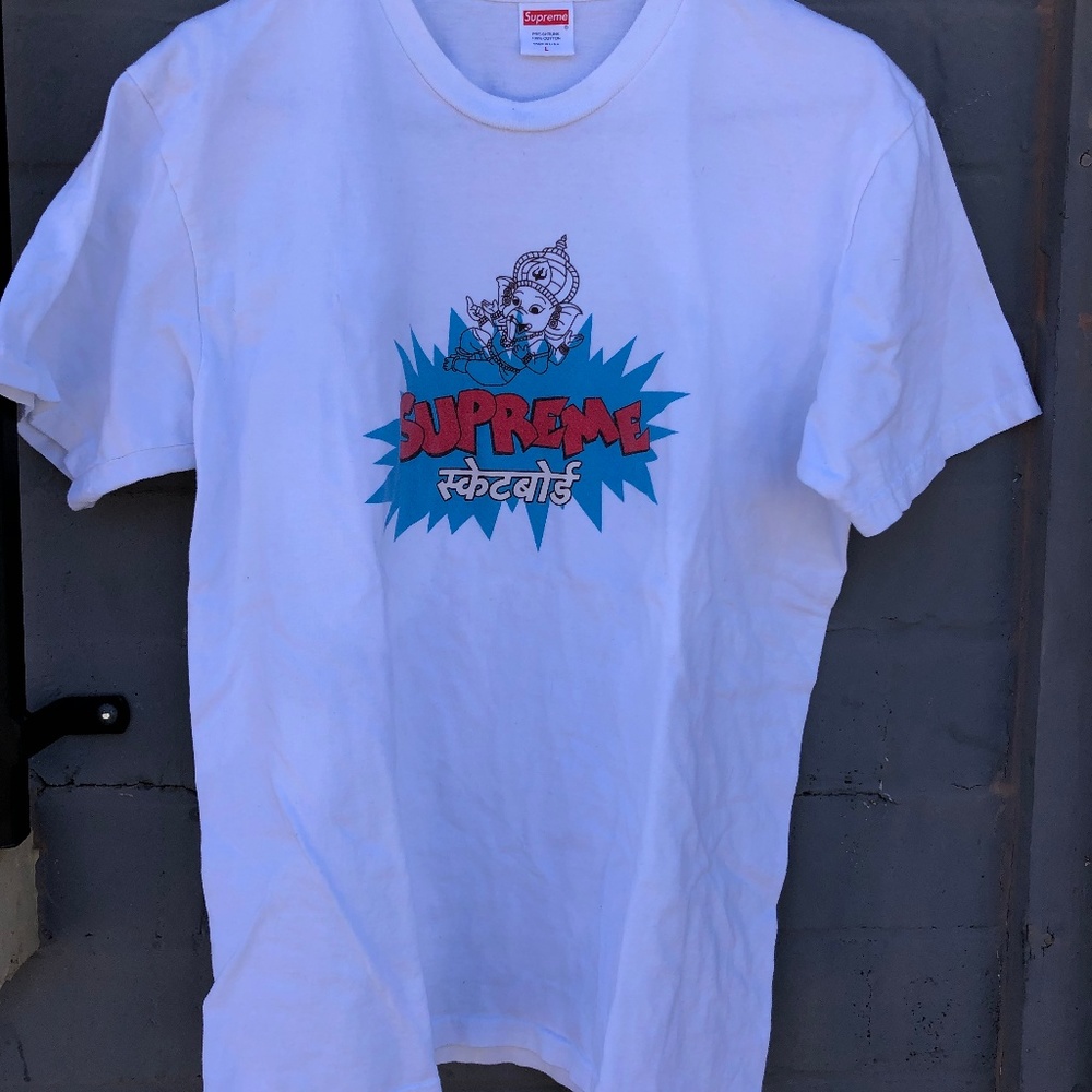 Supreme  “Ganesha” Tee (White)